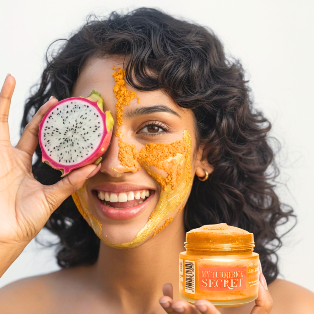 Turmeric is new skincare hack 