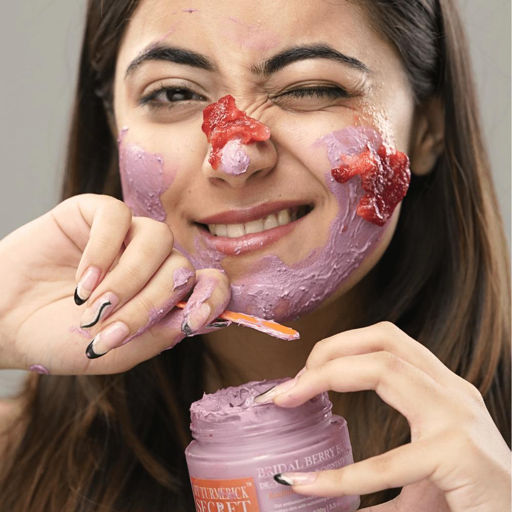 The Bridal Glow Secret: Why Antioxidant-Rich Berries & Turmeric are Your Pre-Wedding Miracle - My Turmerick Secret