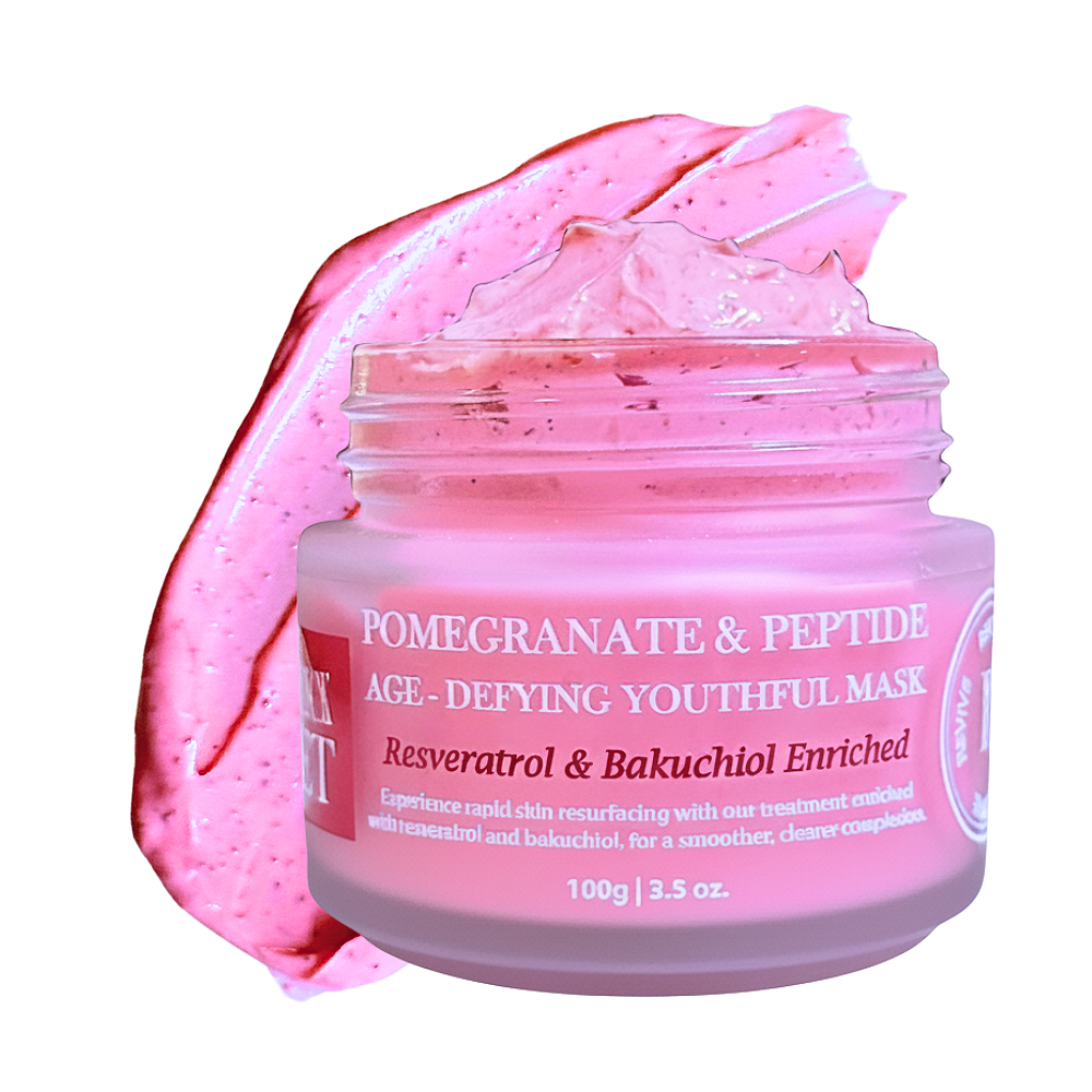 Peptides and Bakuchiol target fine lines, delivering firming and anti-aging renewal.my turmerick secret