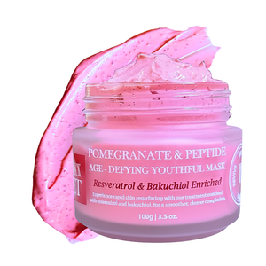 Peptides and Bakuchiol target fine lines, delivering firming and anti-aging renewal.my turmerick secret