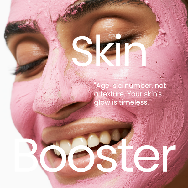 Pink Clay gently clears pores and draws out impurities for a clarified complexion.my turmerick secret