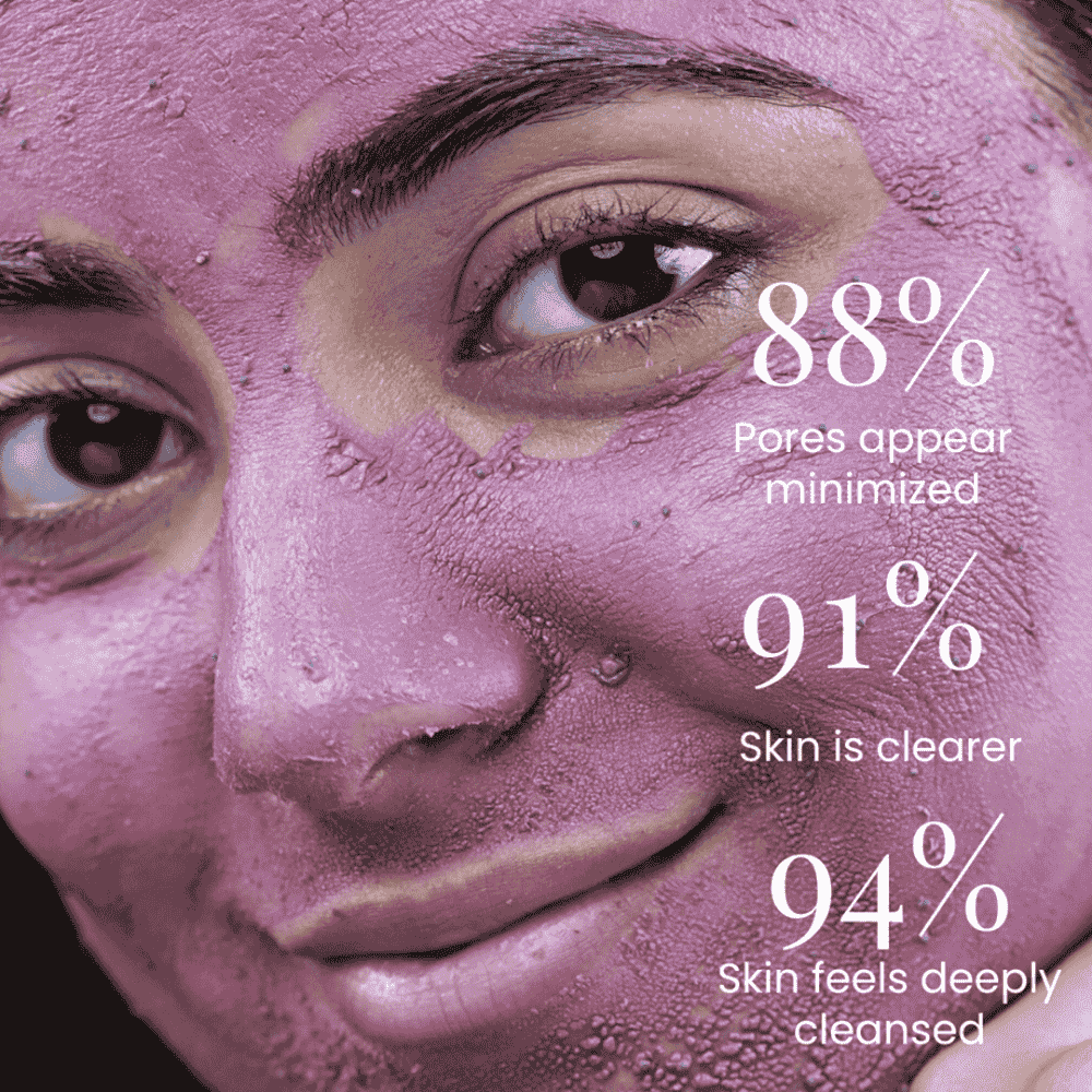 Nourishing Berry Blush Face Mask with Mango Butter and Kojic Acid for radiant skin (100GM)