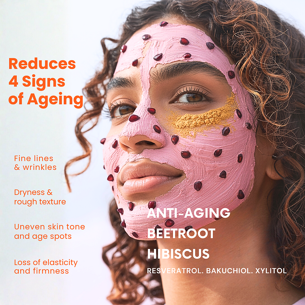 my turmerick secret, Promotes faster cellular turnover, revealing smoother and softer skin.