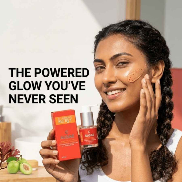 C Algae Face & Neck Gel Moisturizer (30ml) - My Turmerick Secret