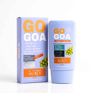 Go Goa SPF 50+++ Invisible Lightweight Sunscreen by My Turmerick Secret (50ml) - My Turmerick Secret