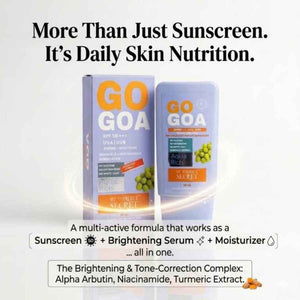 Go Goa SPF 50+++ Invisible Lightweight Sunscreen by My Turmerick Secret (50ml) - My Turmerick Secret