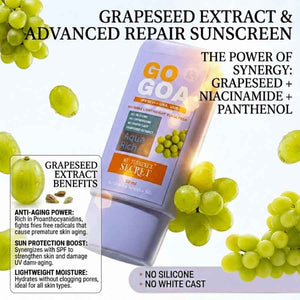 Go Goa SPF 50+++ Invisible Lightweight Sunscreen by My Turmerick Secret (50ml) - My Turmerick Secret