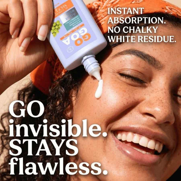 Go Goa SPF 50+++ Invisible Lightweight Sunscreen by My Turmerick Secret (50ml) - My Turmerick Secret