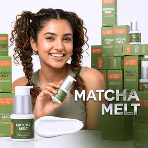 Matcha Melt 24HR Hydra Boost Face &amp; Neck Gel Moisturizer (30ml) - My Turmerick Secret