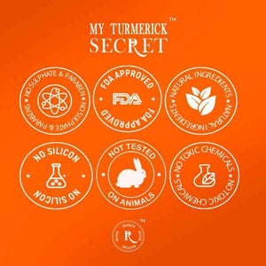 My Turmerick Secret face mask highlighting 24k gold turmeric face mask, Glutathione face mask, Skin whitening mask, best anti-aging 2-in-1 mask benefits