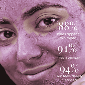 Bridal Skincare de tan face pack with viral glow by My Turmerick Secret Radiance boosting mask applied on face