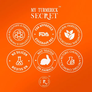 My Turmerick Secret saffron face mask with snail mucin skincare hydrating face pack brightening face pack benefits