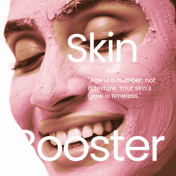 POMEGRANATE & PEPTIDE AGE-DEFYING FACE MASK | Resveratrol & Bakuchiol Enriched (100 GM) - My Turmerick Secret