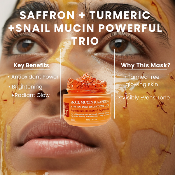 Gel mask that reduces redness and regenerates skin with advanced Snail Mucin.