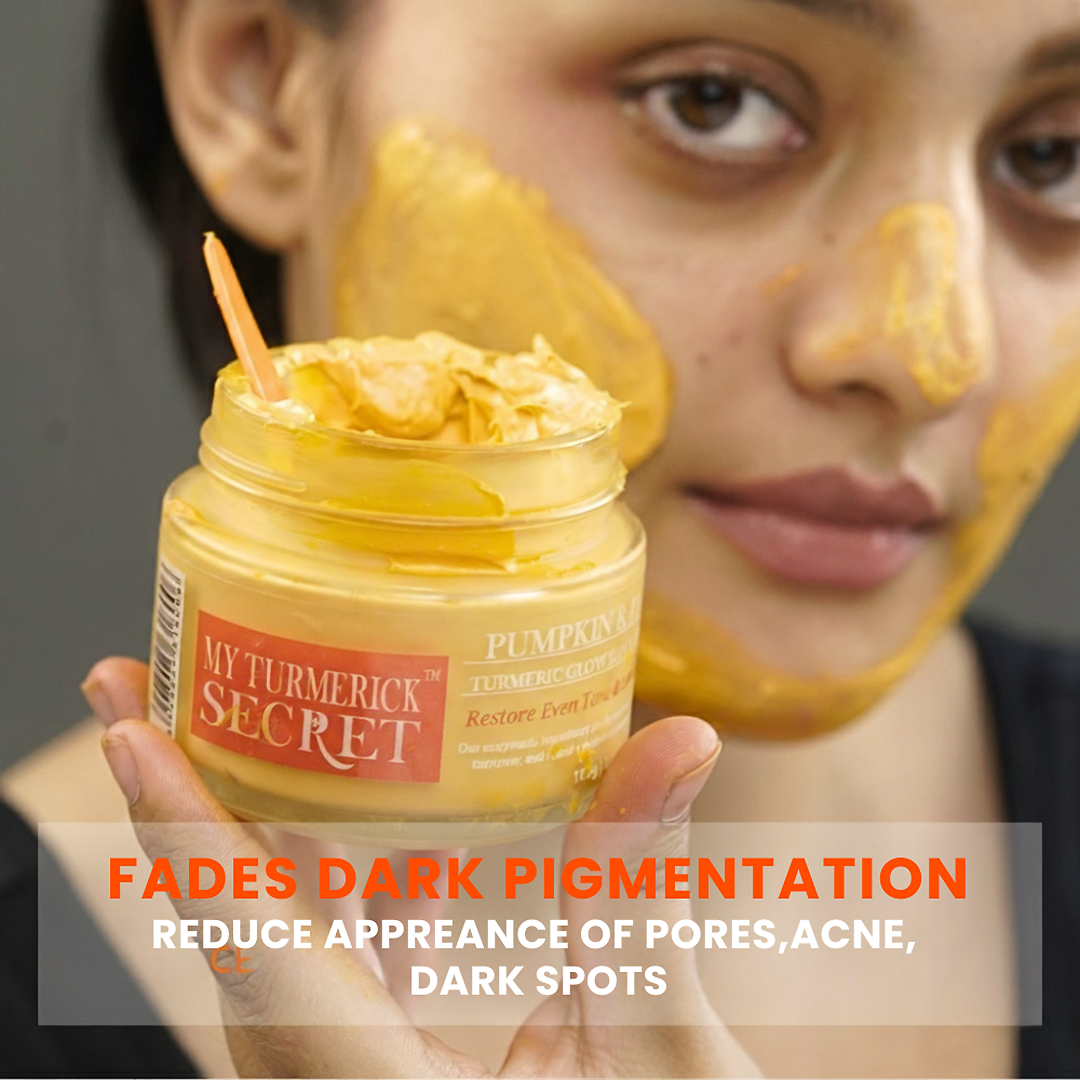 Pumpkin and papaya, the enzyme duo, delivering a naturally smooth and vibrant complexion.