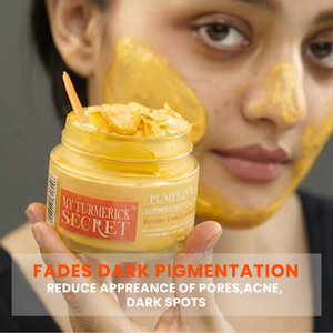 Pumpkin and papaya, the enzyme duo, delivering a naturally smooth and vibrant complexion.