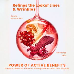 Prepares the skin with a smooth, firm, and fully hydrated base.