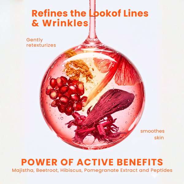 Prepares the skin with a smooth, firm, and fully hydrated base.