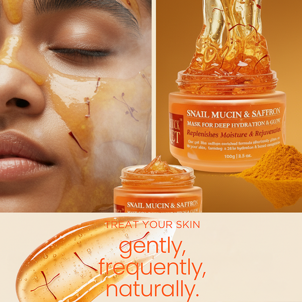 Invigorating mask with Menthol and Peppermint, delivering immediate cooling while minimizing pores and dullness.