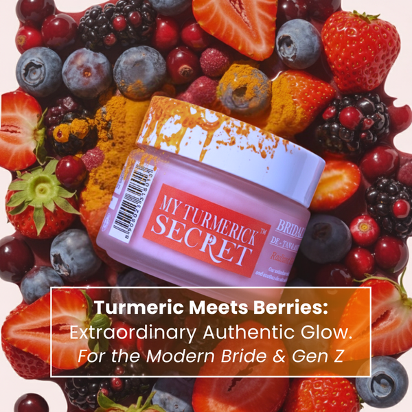 BRIDAL BERRY BLUSH FACE MASK | Pre Bridal  Antioxidant Rich With Power of Six Berries , Mango Butter & Kojic Acid  (100GM)